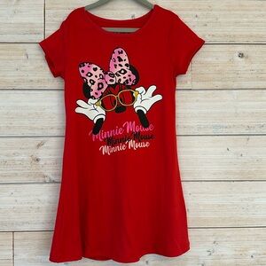 NWT Disney Minnie Mouse dress - size Small (6)